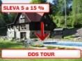 Sleva s DDS TOUR s.r.o. na týdenní rekreační pobyty