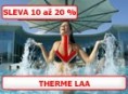 Sleva s IDS JMK na vstup do lázní Laa